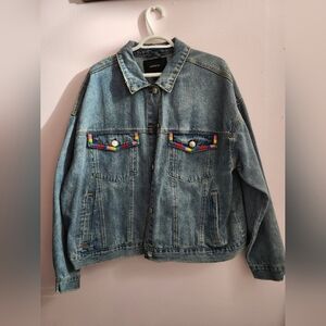 Forever 21 Jean Jacket